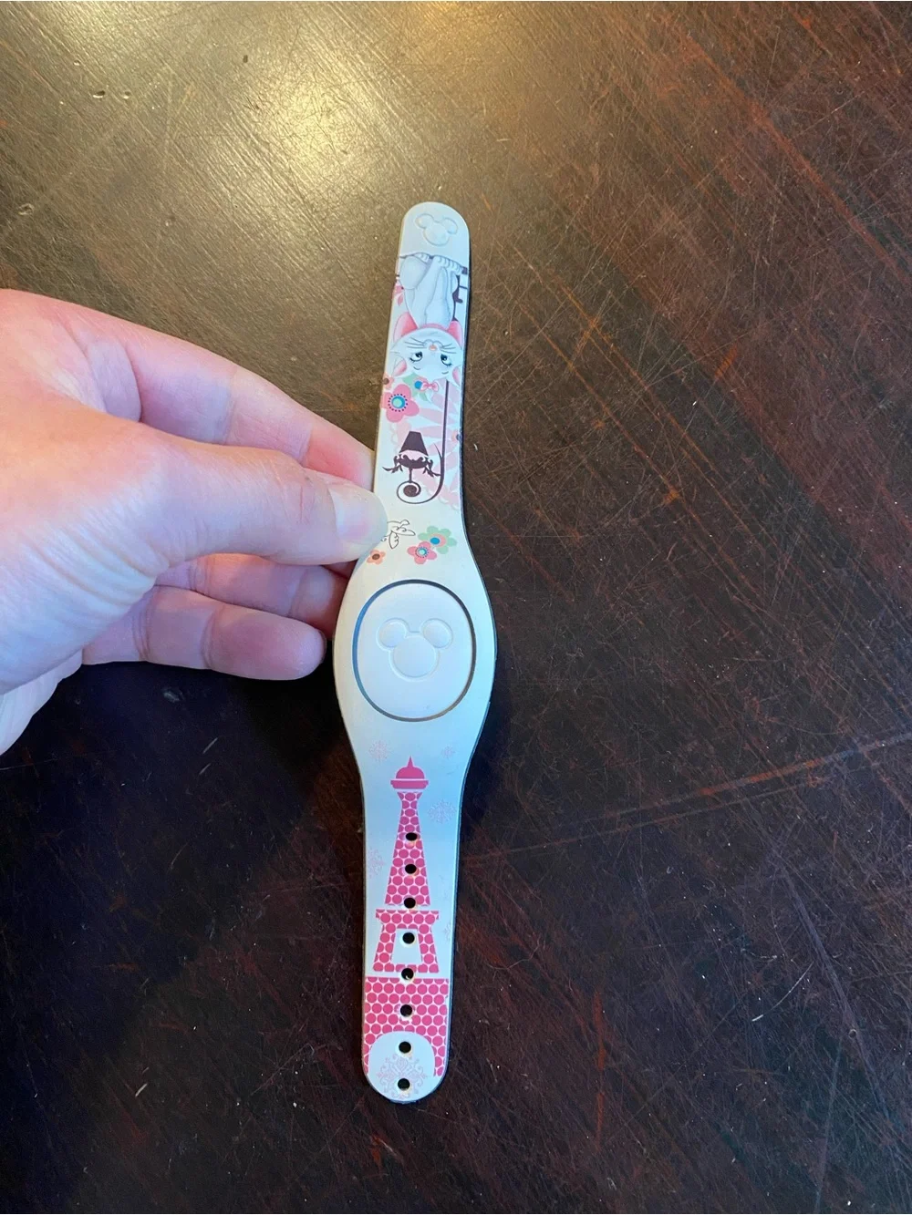 Rare Disney Marie Aristocats MagicBand Previously Linked Souvenir